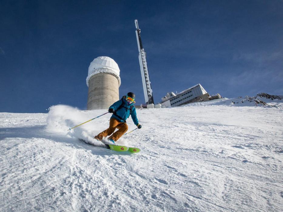 Studio Sur Les Pistes Bagnères-de-Bigorre Dış mekan fotoğraf