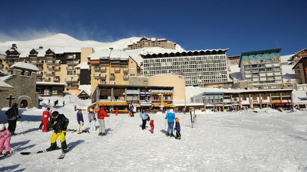 Studio Sur Les Pistes Bagnères-de-Bigorre Dış mekan fotoğraf